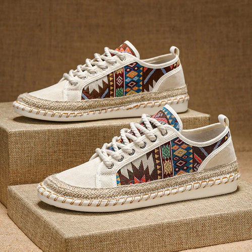 Fisherman's shoes canvas shoes