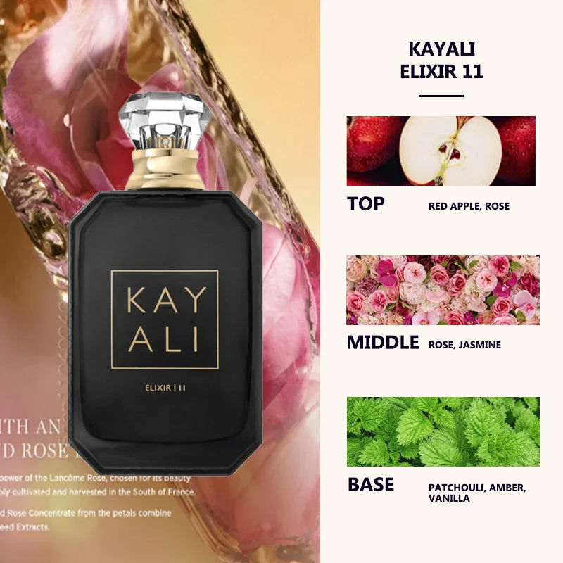 100ML KAYALI 81Yum Boujee Marshmallow Eau de Parfum Unisex Original Arabic Brand Perfumes