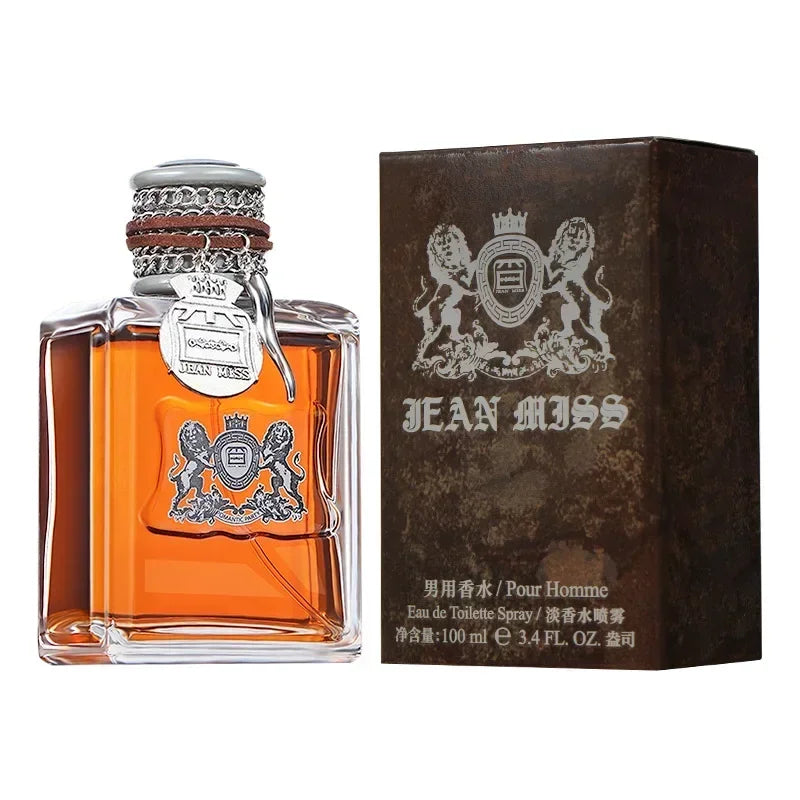 Jeanmiss 100ML Perfume Men Sandalwood Perfume Pheromone Long Lasting Spray