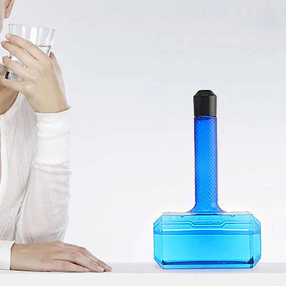 1700ml Big Large Thor Hammer/Dumbbell Portable Gym Drinking Water bottle