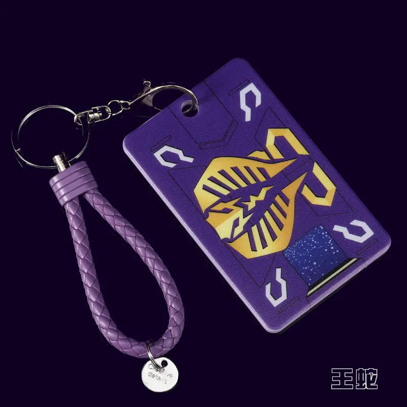 Kamen Rider Ryuki Creative Document Storage Meal Card Protective Case