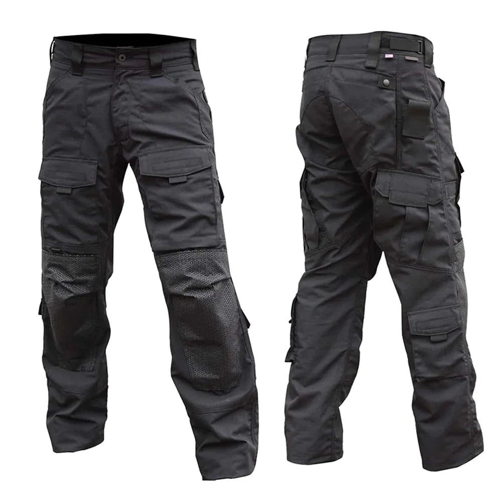 Tactical Pants Men's Multi-pocket Camouflage Trousers Outdoor Cargo Pants