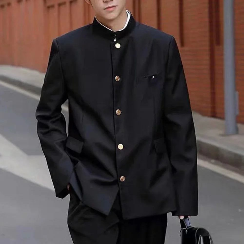 Men Japanese Style Uniform Dk Blazers Suit Jackets Explosion Coat