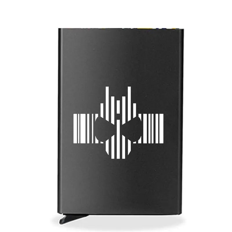 Kamen Rider Card Holder ID RFID Blocking Wallet for Bus Card/Bank Card/Campus Meal Pass
