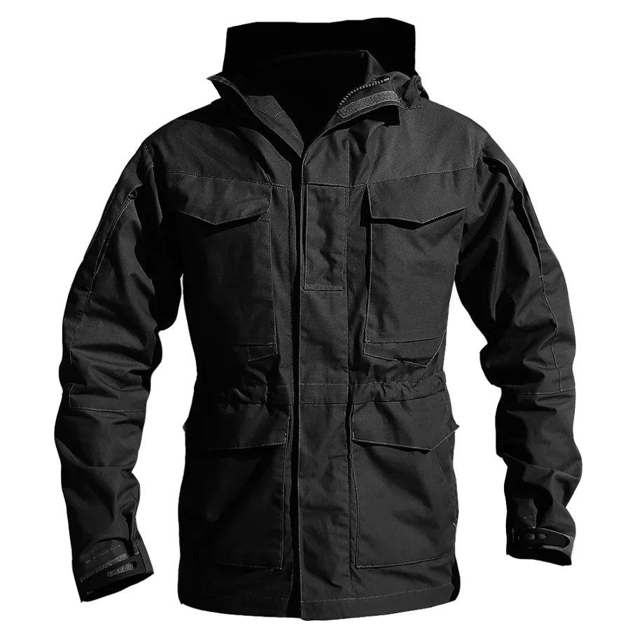Casual Tactical Windbreaker Men Flight Pilot Military Style Field Jacket