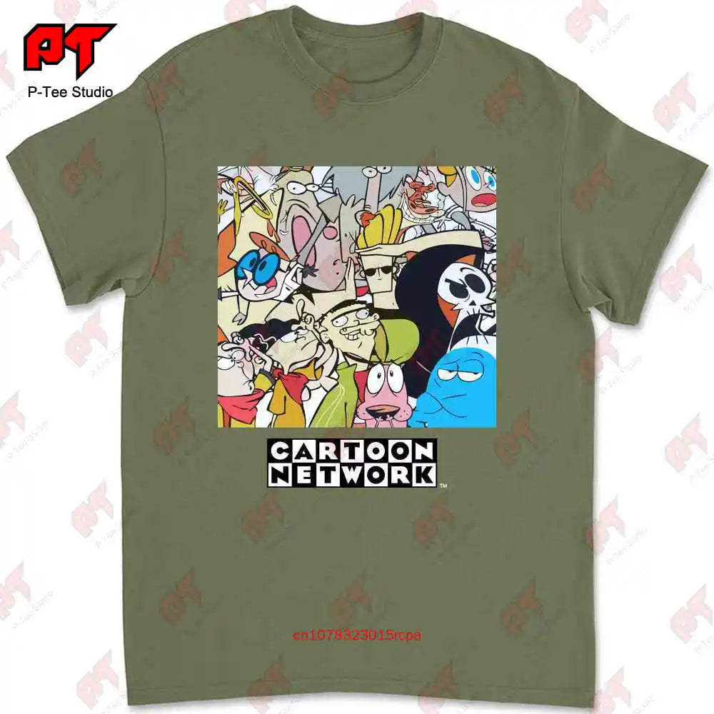 Cartoon Network Logo T Shirt