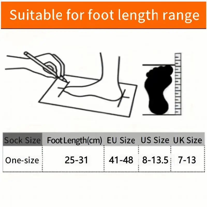 5Pairs Men's Dress Colorful Striped Combed Cotton Novelty Breathable Casual Socks