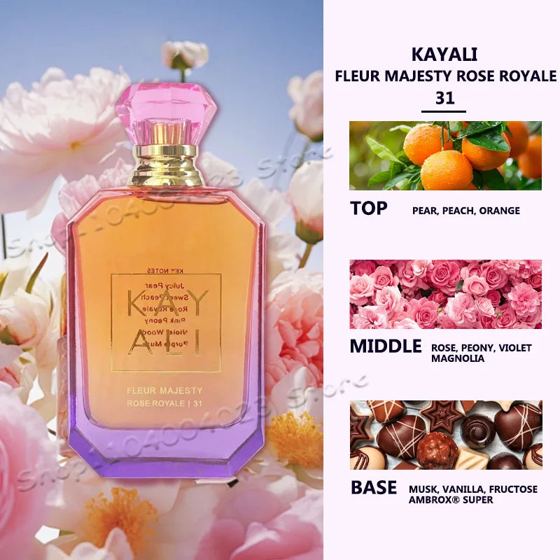 100ML KAYALI 81Yum Boujee Marshmallow Eau de Parfum Unisex Original Arabic Brand Perfumes