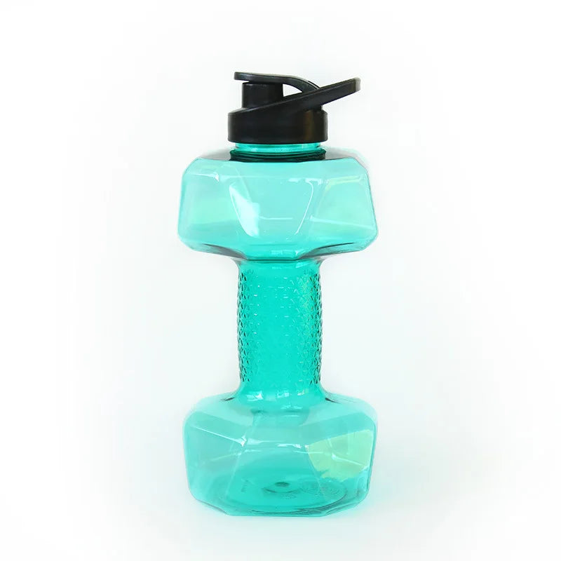 1700ml Big Large Thor Hammer/Dumbbell Portable Gym Drinking Water bottle