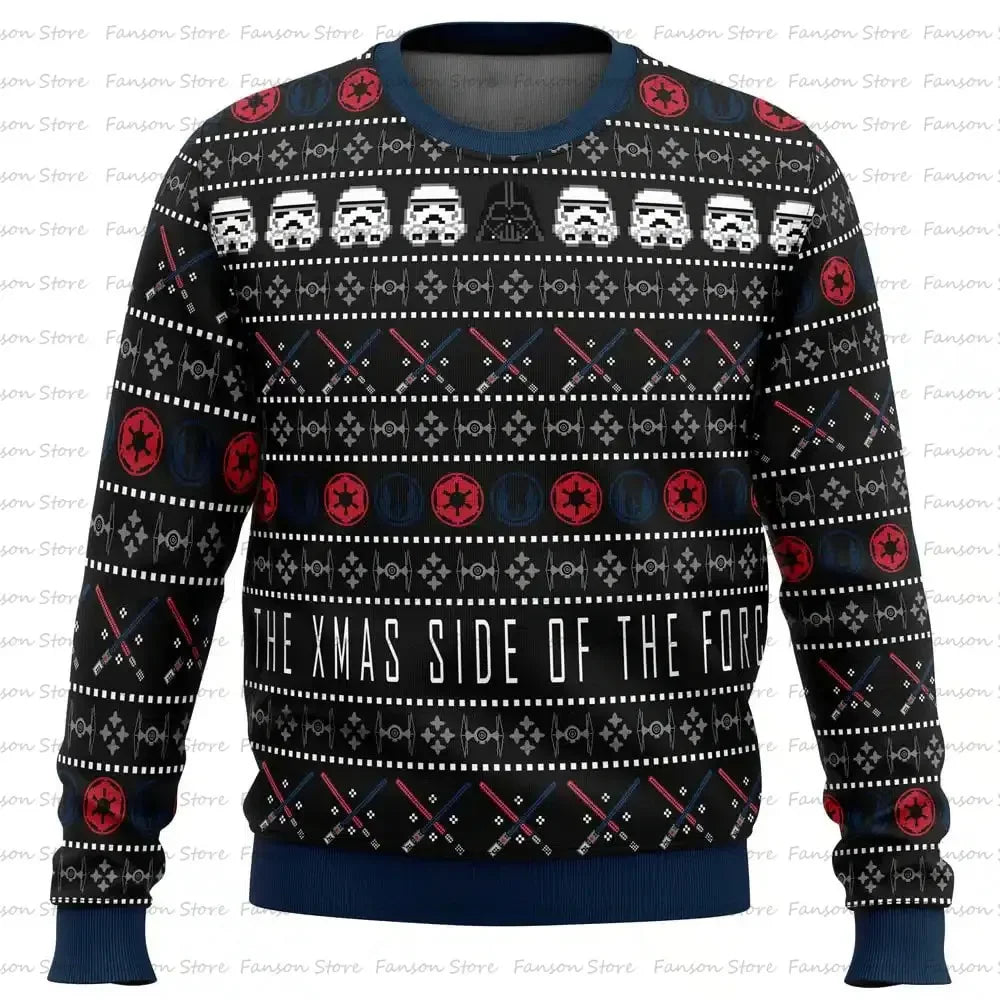 Ugly Christmas Sweater STAR WARS Unisex Sweatshirt