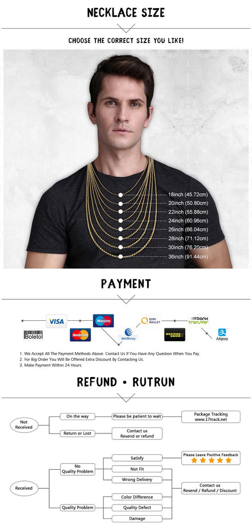 Microphone Men Necklaces Pendant Stainless Steel Jewelry