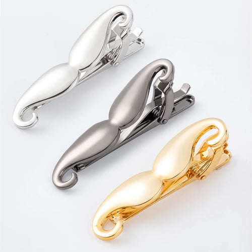 High Quality Beard Style Fashionable Men's Metal Tie Clip