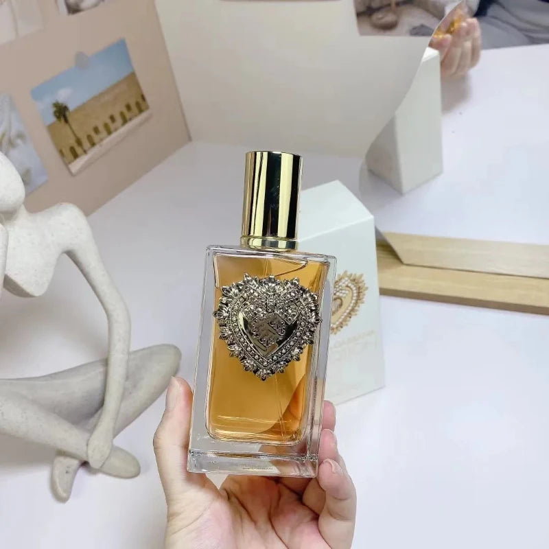 Classic Unisex Perfume Spray 100ml - Blue White Porcelain Yilan Light Long-lasting Fragrance