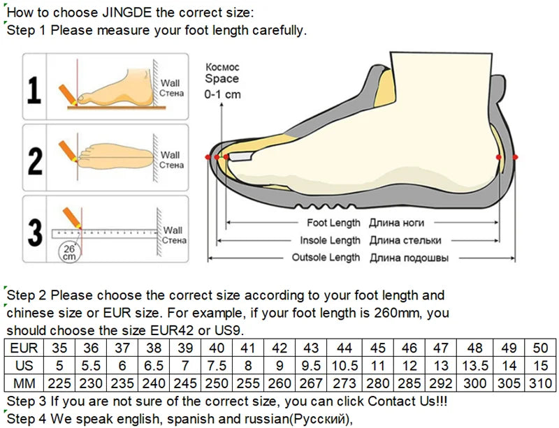 Men's Thick Soled Men Dress Platform Comfortable Slip-On Shoes