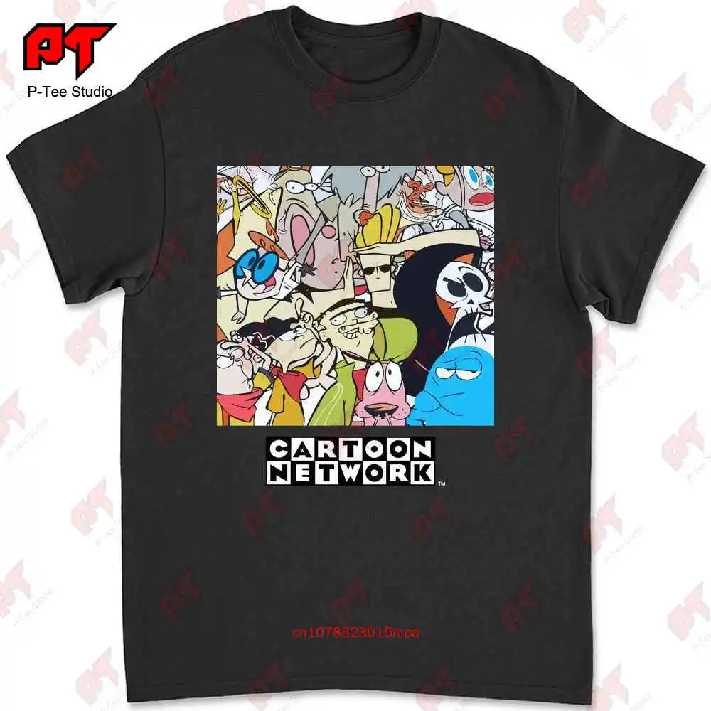 Cartoon Network Logo T Shirt