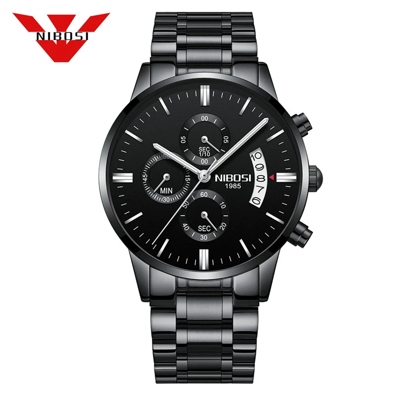 Men's Luxury Famous Dress Watch Casual Military Quartz Wristwatches
