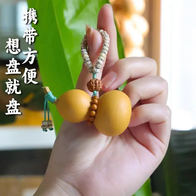 700ml Wukong Ceramic bottle Destiny Of Heaven Net Bag Wine Gourd Set Diagonally Across Kettle