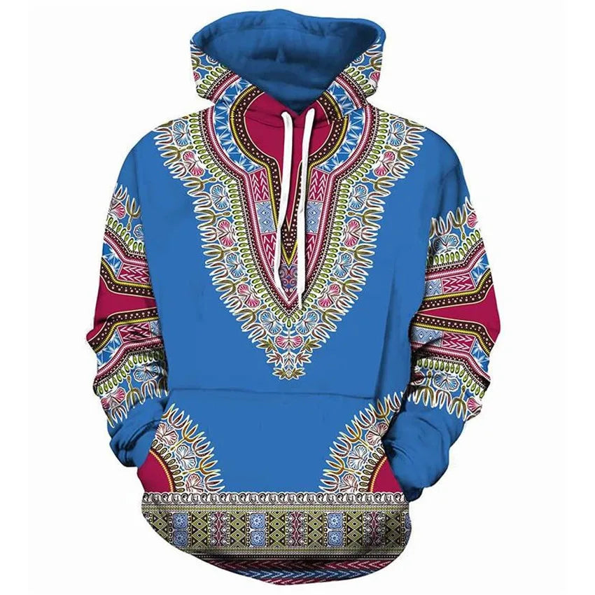 Men Folk-custom 3D Print Hoodies Sweatshirts Hip Hop Streetwear