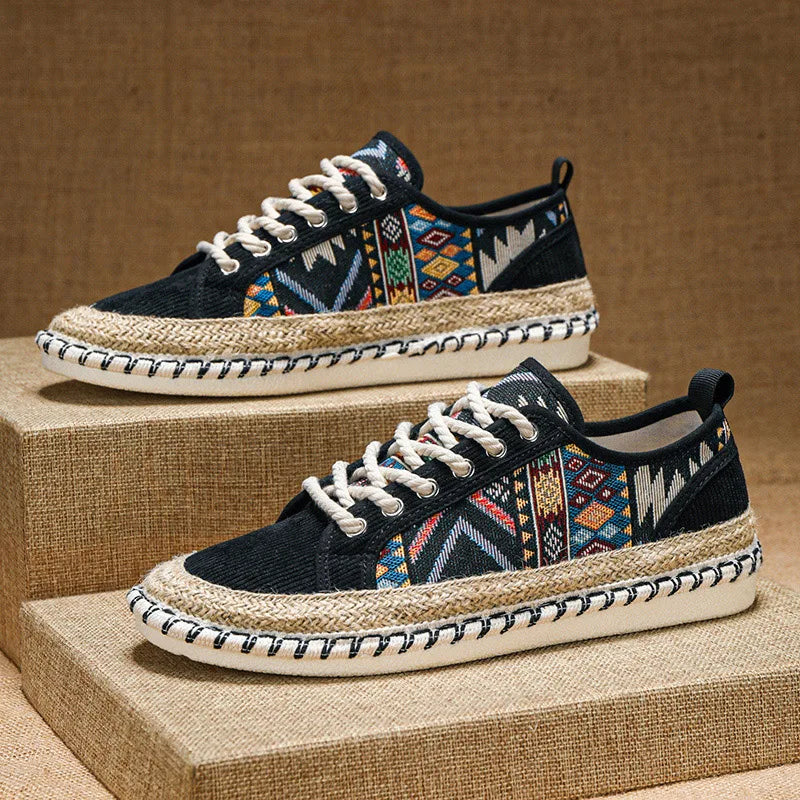 Fisherman's shoes canvas shoes