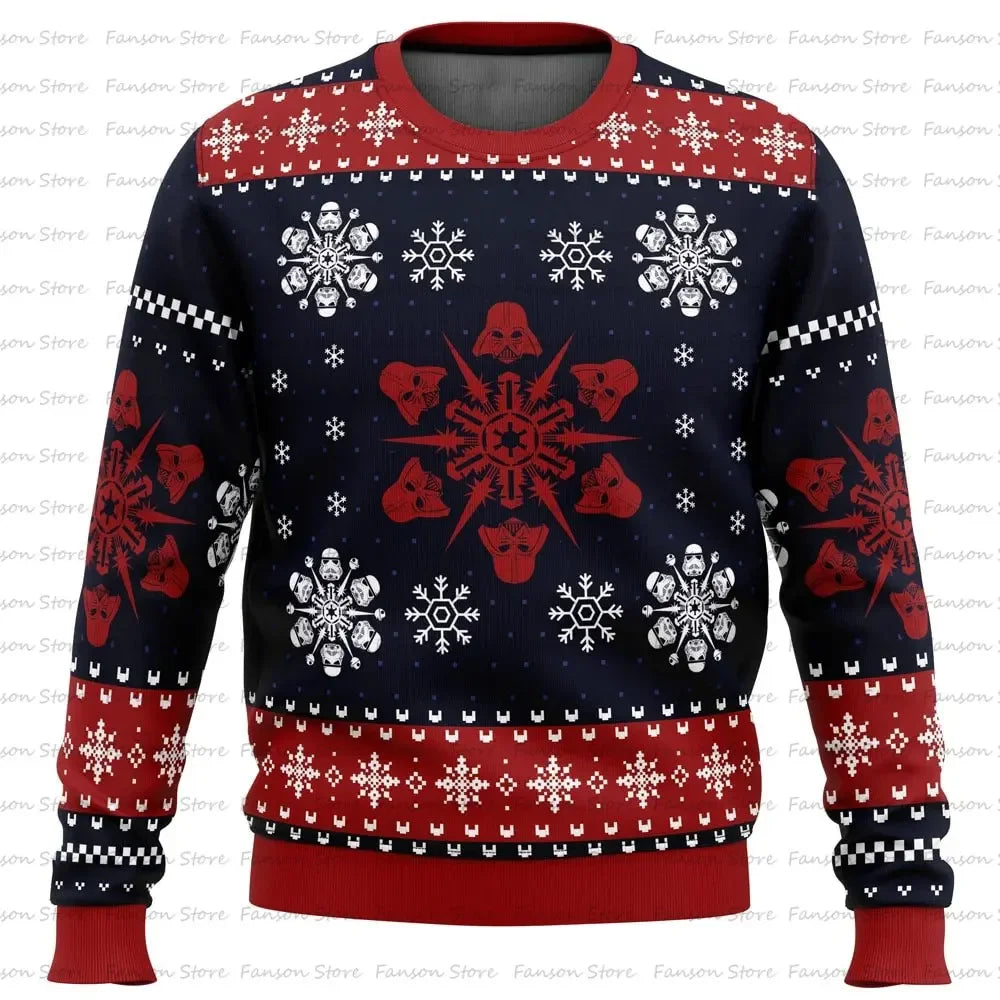 Ugly Christmas Sweater STAR WARS Unisex Sweatshirt