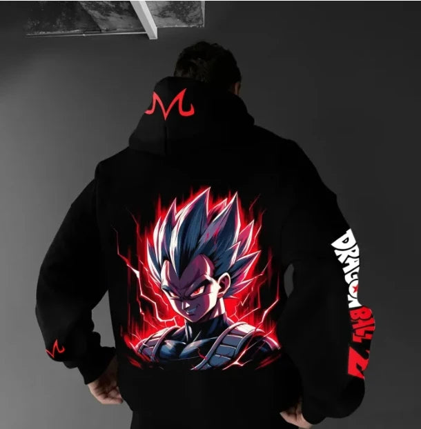 Dragon Ball Z Animation Sweater Men's Printed Trendy Jacket