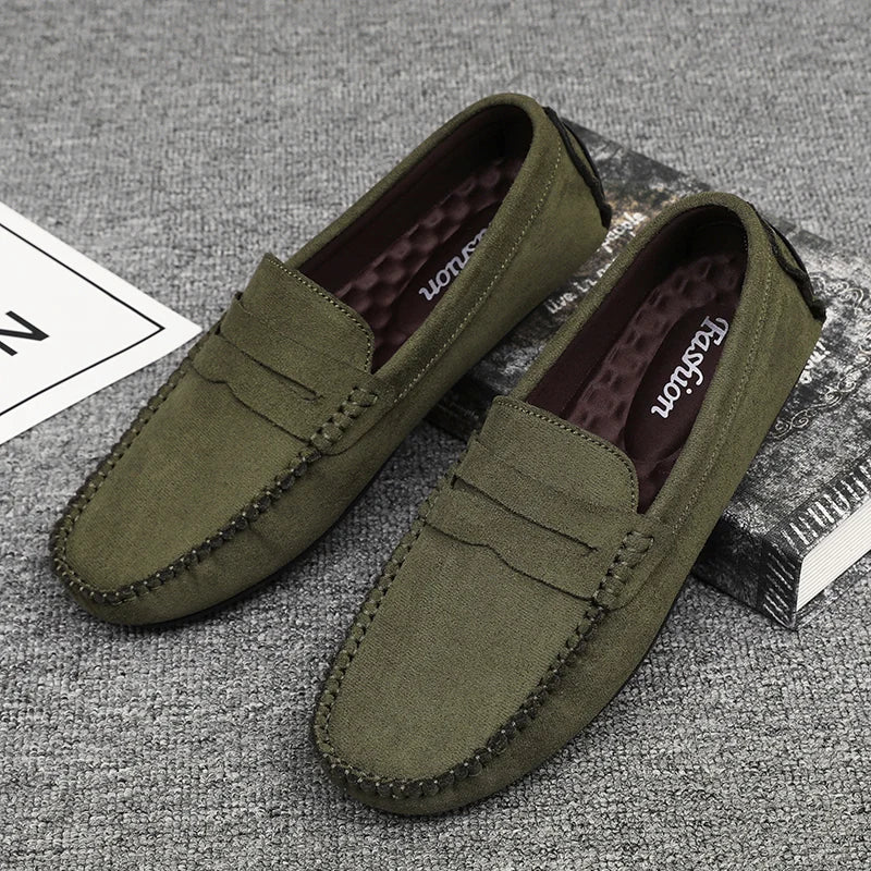 Men Boat Shoes Casual Loafers