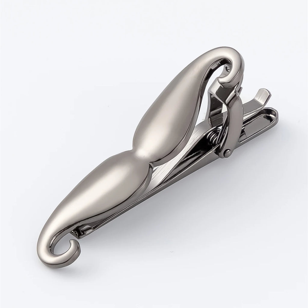 High Quality Beard Style Fashionable Men's Metal Tie Clip
