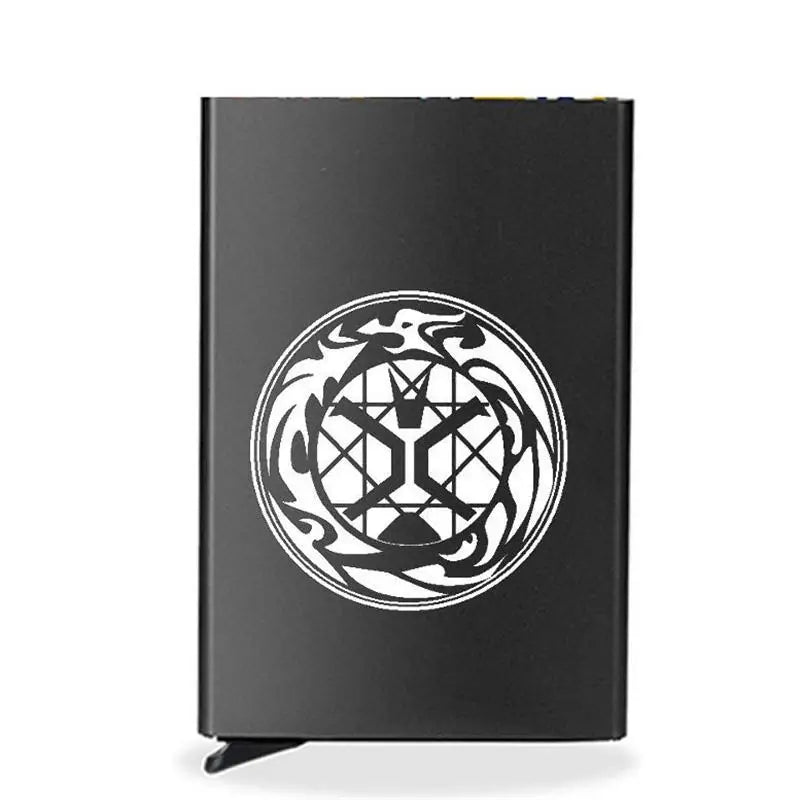 Kamen Rider Card Holder ID RFID Blocking Wallet for Bus Card/Bank Card/Campus Meal Pass