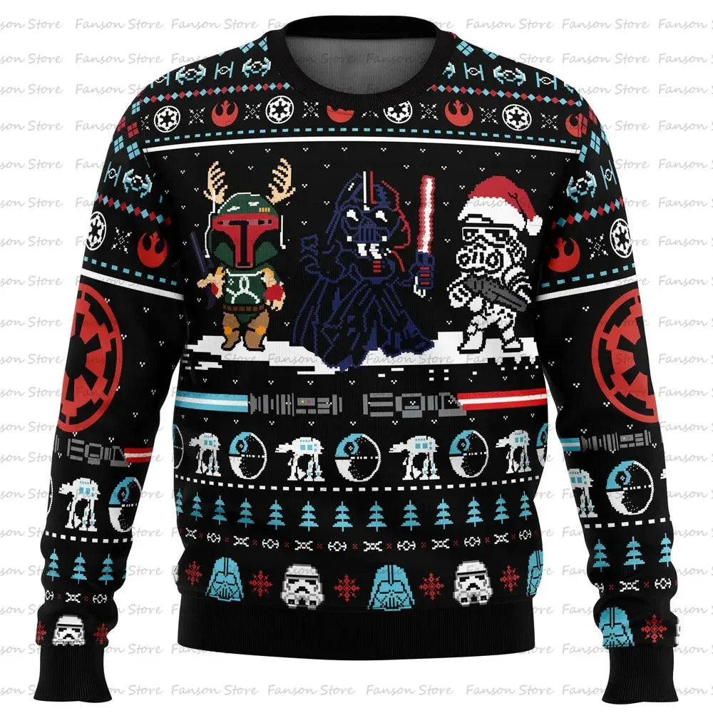 Ugly Christmas Sweater STAR WARS Unisex Sweatshirt