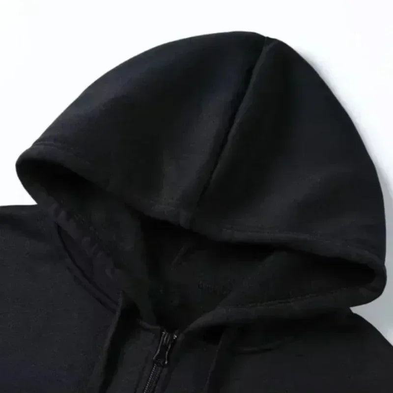 Korn Rock Band Merch 100% cotton Print Zipper Hoodie Album Issues High Quality Fashion