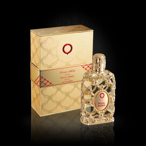 Luxury Collection Royal Amber Cologne for Unisex Eau de Parfum Spray, 2.7 Ounce