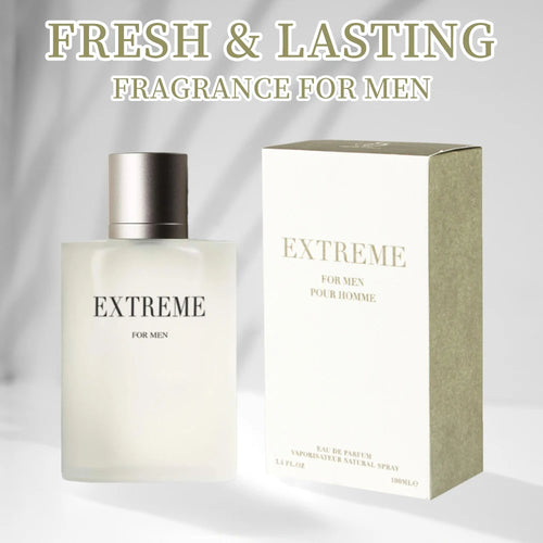 EXTREME Men's EDP 3.4 Ounce Men's Fragrance Long Lasting Perfume for Men