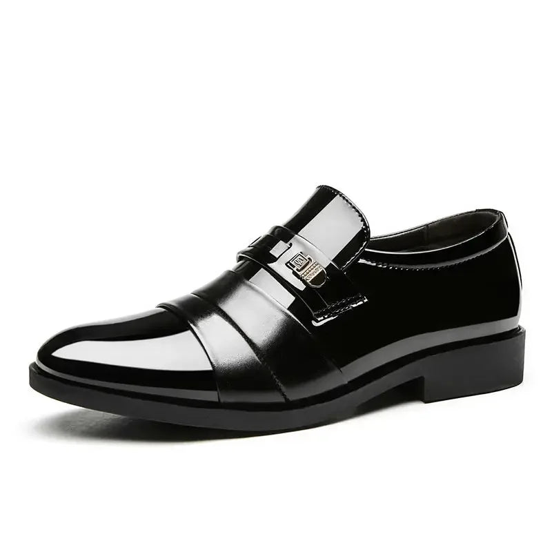 Men's Formal Social Shoe Pointed Toe Style Office Footwear