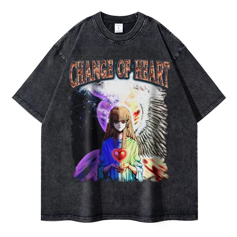 Yu Gi Oh T Shirt Oversized Manga Tops Tees