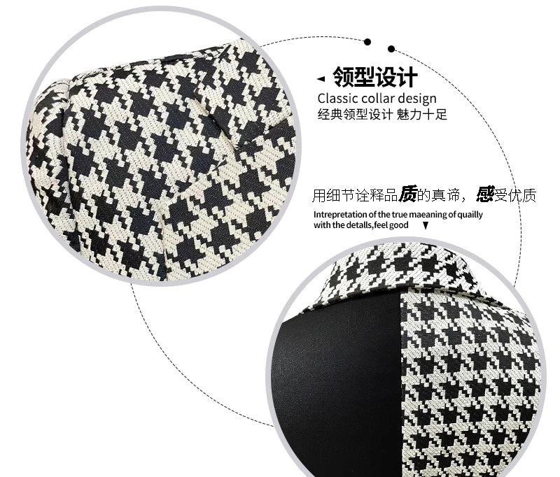 Newspaper Pattern Patchwork Suit Jacket Men's One Button Notched Lapel Blazers
