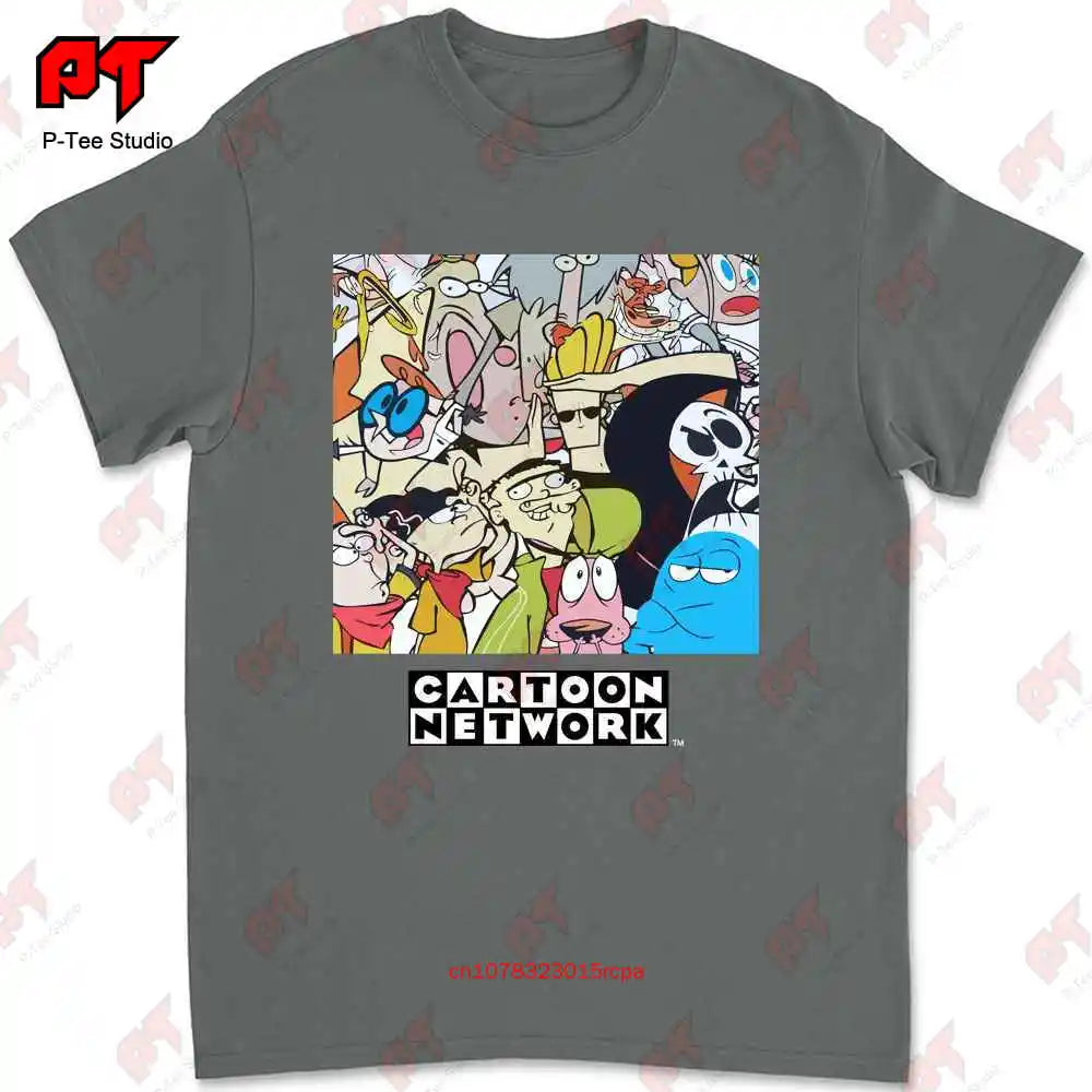Cartoon Network Logo T Shirt