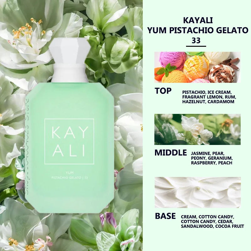 100ML KAYALI 81Yum Boujee Marshmallow Eau de Parfum Unisex Original Arabic Brand Perfumes