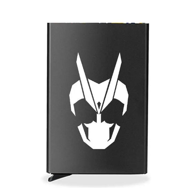 Kamen Rider Card Holder ID RFID Blocking Wallet for Bus Card/Bank Card/Campus Meal Pass