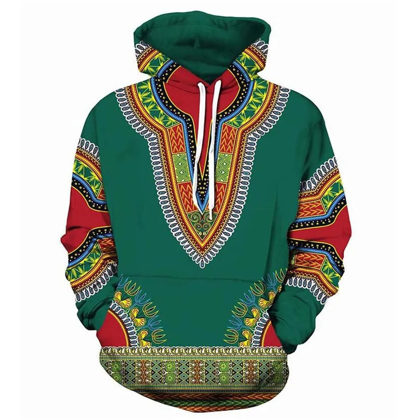 Men Folk-custom 3D Print Hoodies Sweatshirts Hip Hop Streetwear