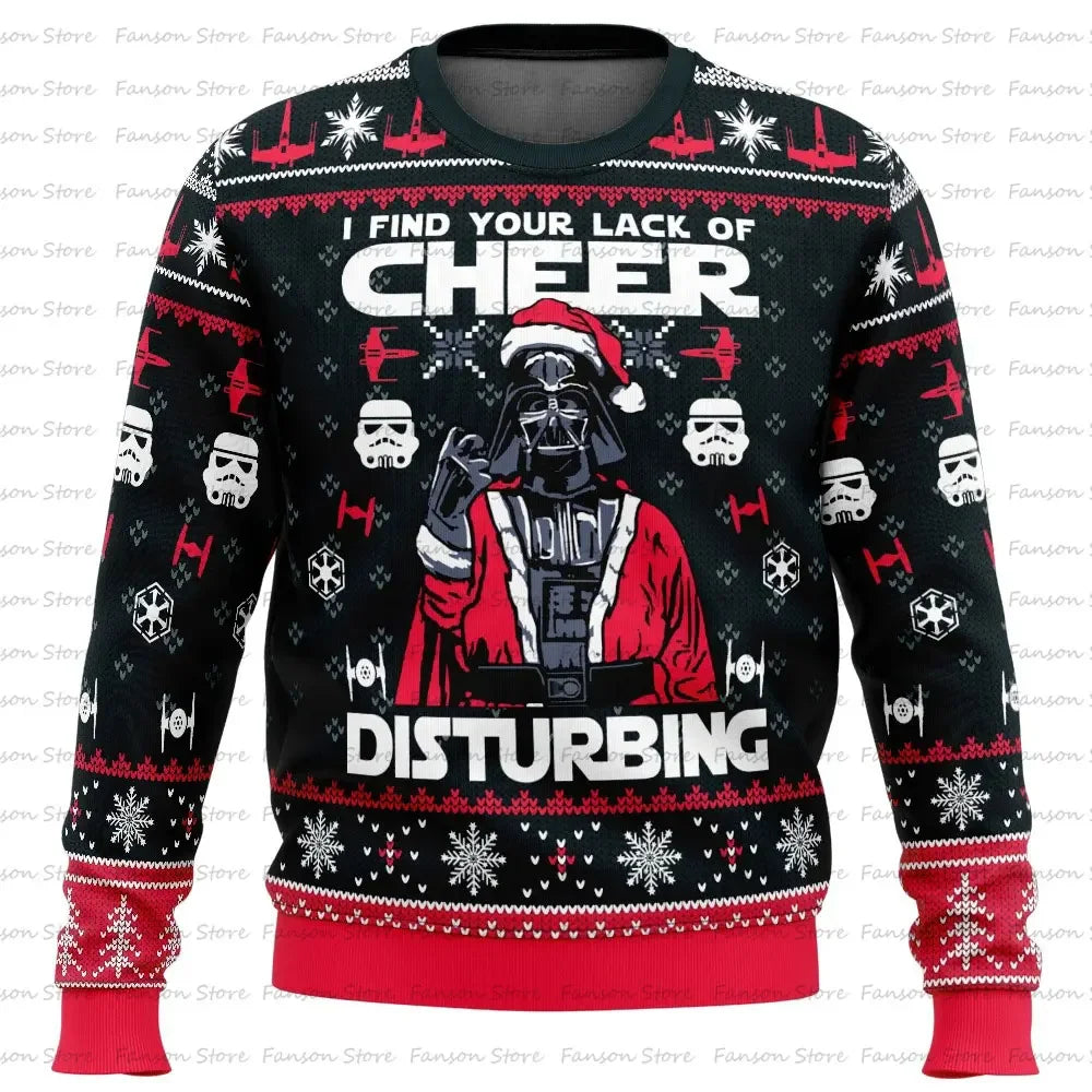 Ugly Christmas Sweater STAR WARS Unisex Sweatshirt