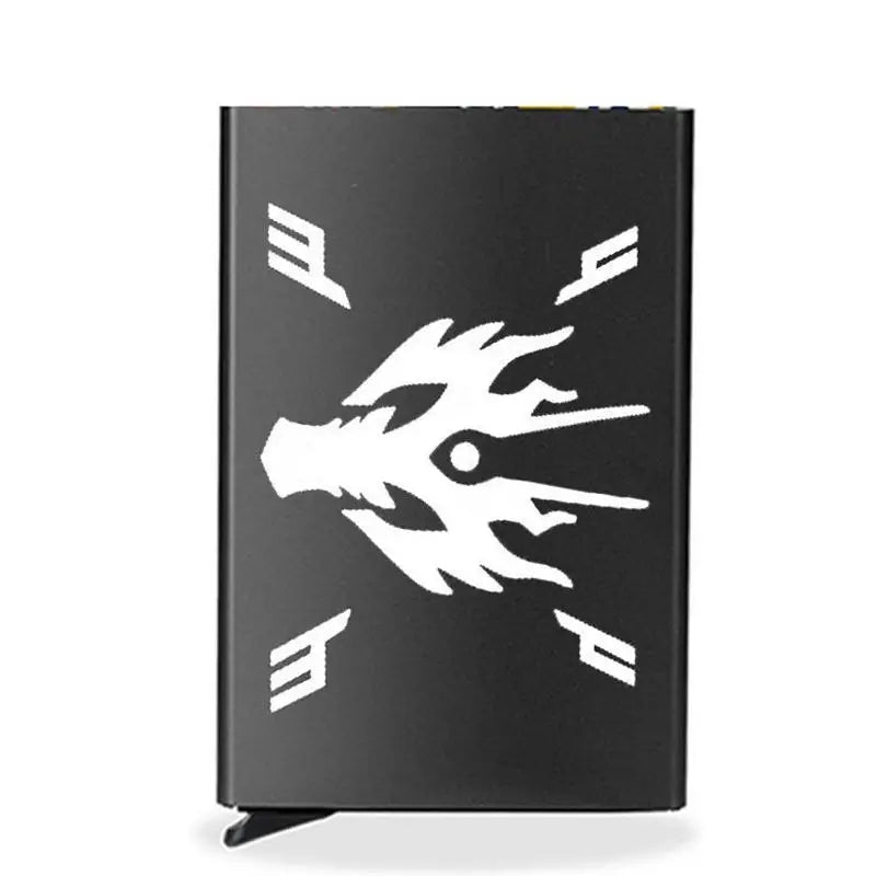 Kamen Rider Card Holder ID RFID Blocking Wallet for Bus Card/Bank Card/Campus Meal Pass