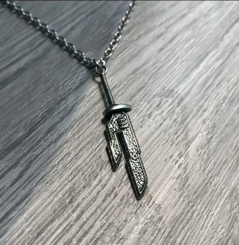 Toji Fushiguro Sword Jujitsu Kaisen Necklace Inverted Spear Of Heaven Necklace