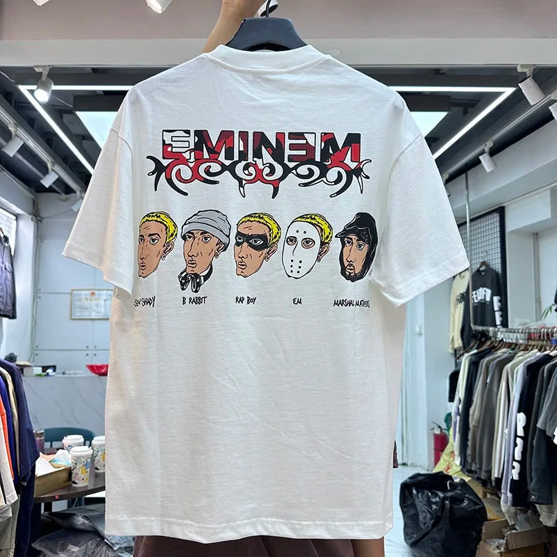 Big print Eminem shirt