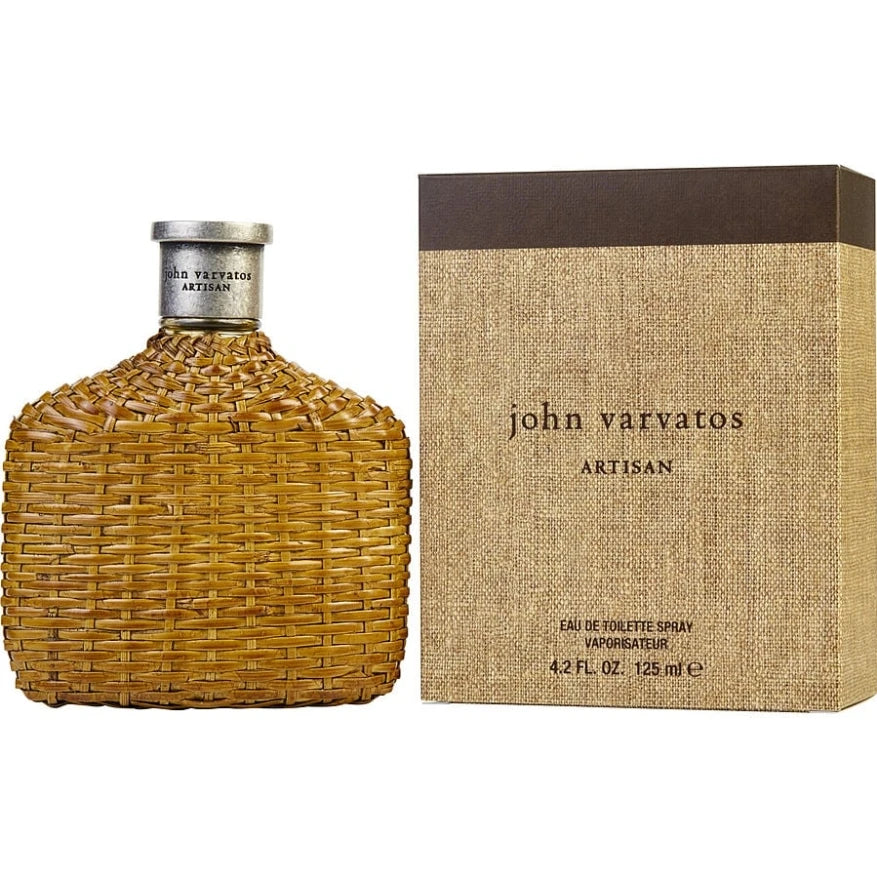JOHN VARVATOS ARTISAN 4.2OZ EDT SPY Yellow Vine Ocean fragrance for men 125ml