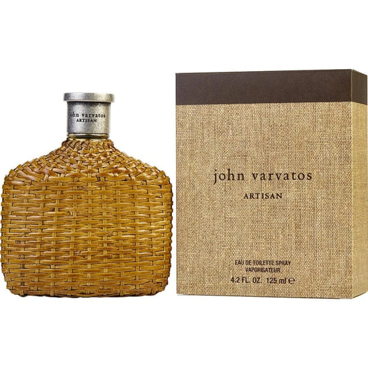 JOHN VARVATOS ARTISAN 4.2OZ EDT SPY Yellow Vine Ocean fragrance for men 125ml