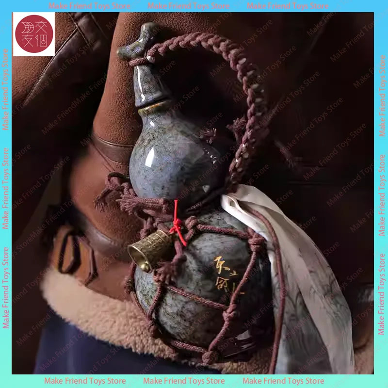 700ml Wukong Ceramic bottle Destiny Of Heaven Net Bag Wine Gourd Set Diagonally Across Kettle