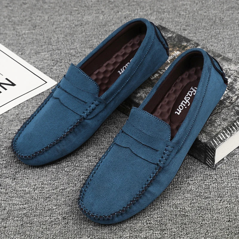 Men Boat Shoes Casual Loafers