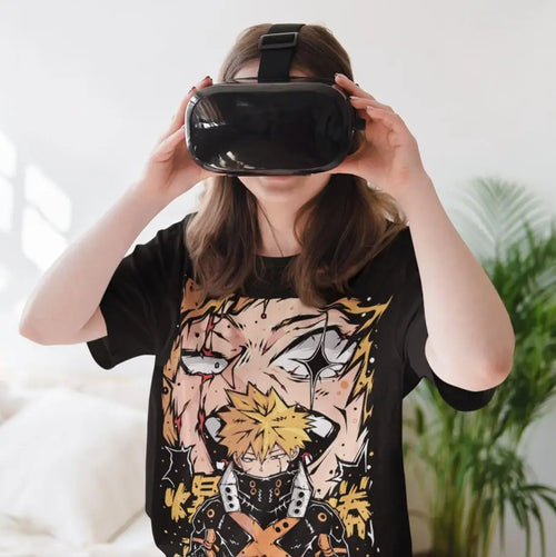 Boku No Hero Bakugou Kacchan  Anime Unisex Shirt