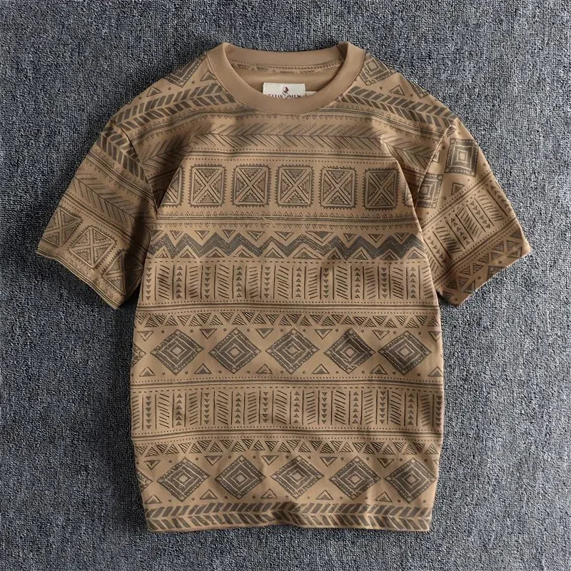 Baggy Man Tee Shirts Drawings for Men Graphic Print