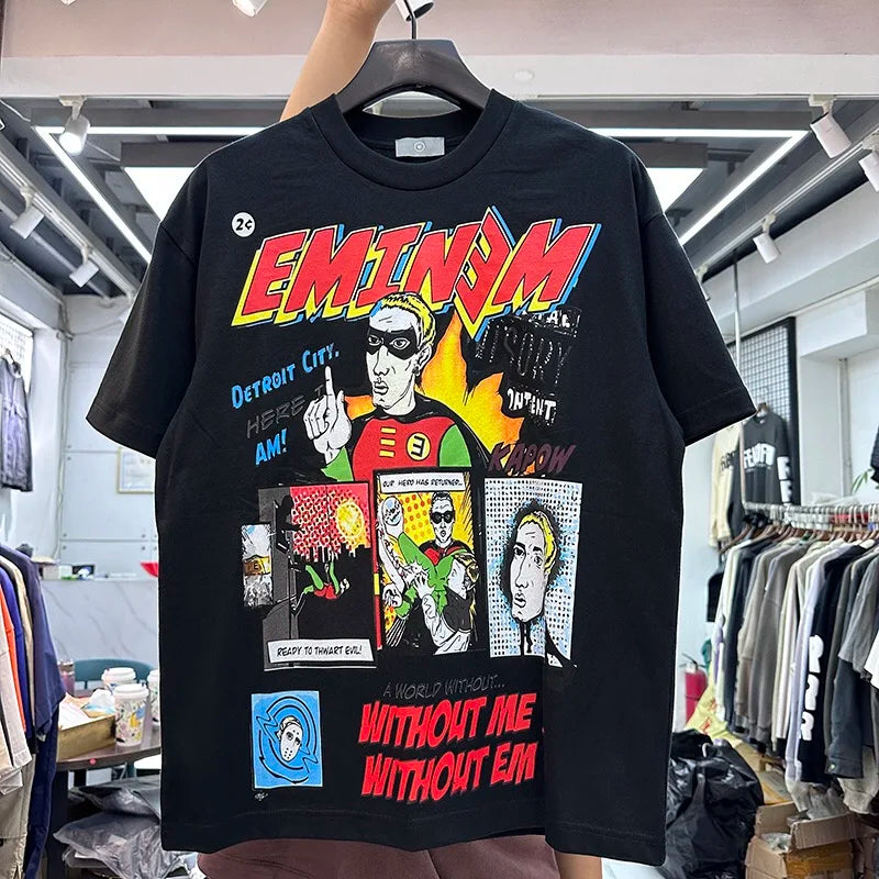 Big print Eminem shirt